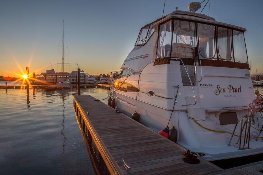 Sea Pearl Boston Yacht Ξενοδοχείο Εξωτερικό φωτογραφία